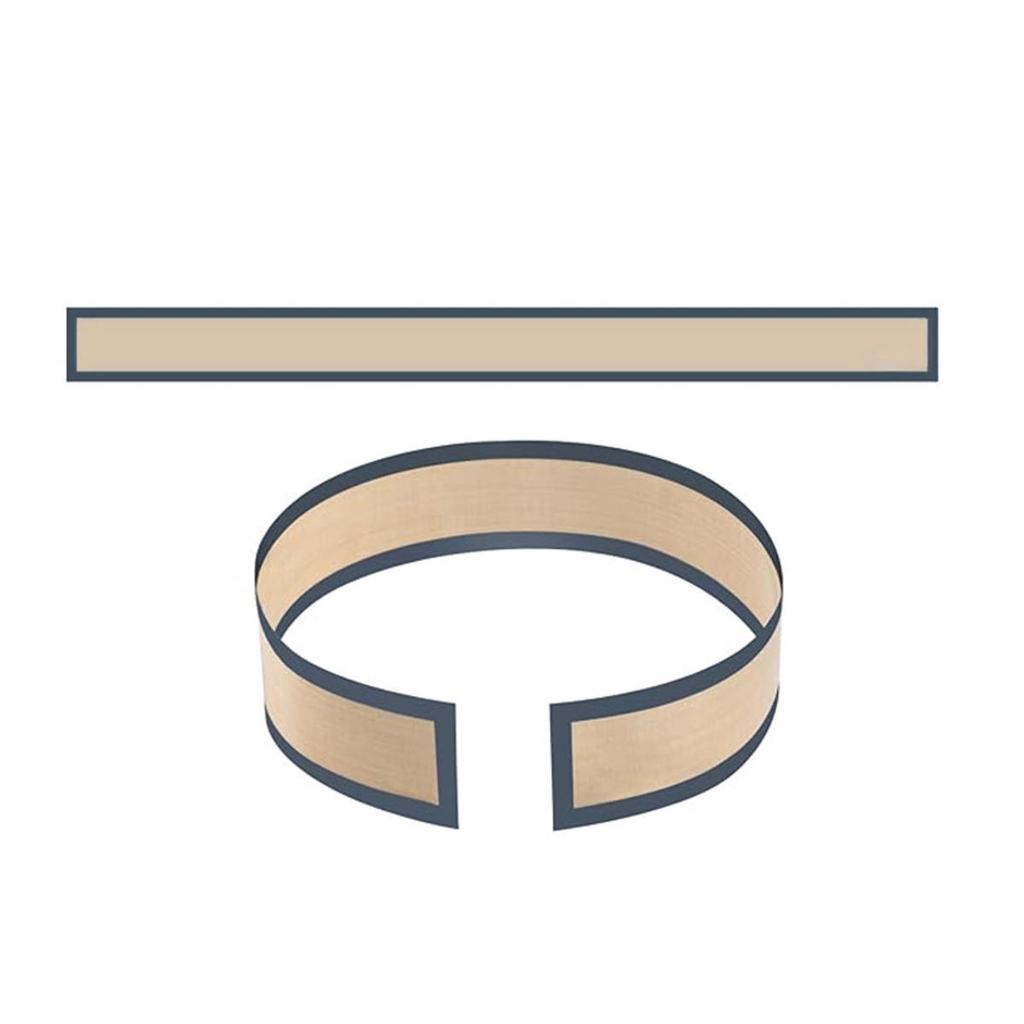 Silikonové pečicí vložky Opakovaně použitelné pekáče Nepřilnavá podložka Horkovzdušná fritéza Pečicí podložky Žáruvzdorná grilovací mísa na dort, pizzu, pečivo, sušenky, chléb