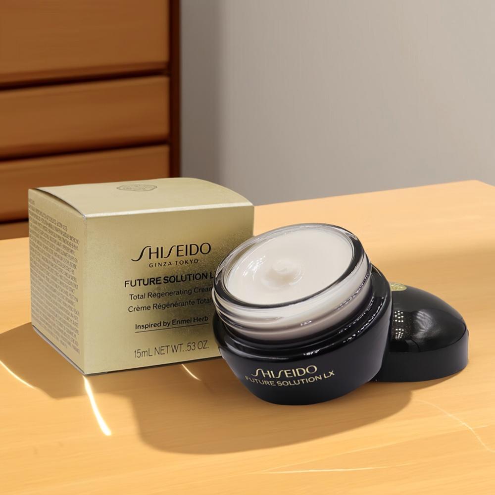 Shiseido Future Solution LX Total Regenerating Cream 15ml Night Moisturizer