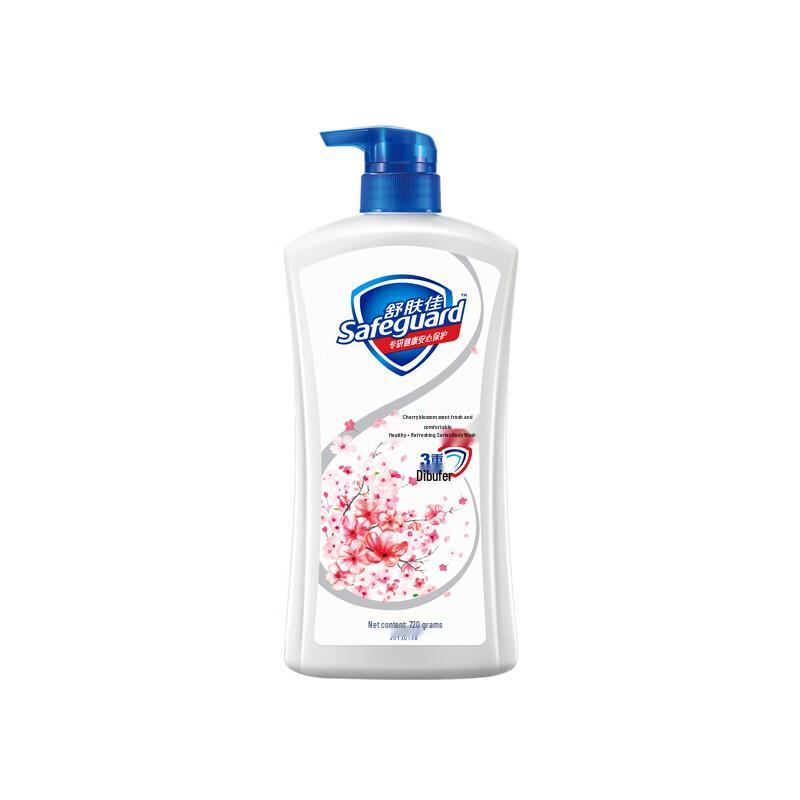 Safeguard Cherry Blossom Shower Foam