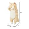 Ribuhaato Body Pillow Kubi Nekko Tabby Cat Plush Toy 87034-42 W16xD16xH45cm