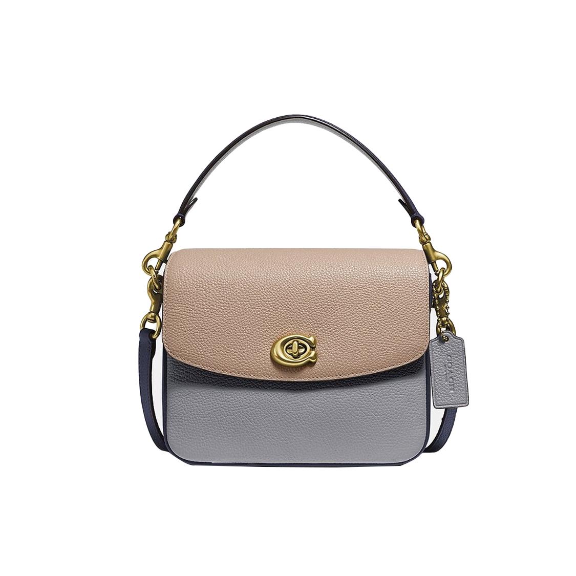 

New COACH Cassie Leather Messenger Bag, Handbag, Shoulder Bag, Crossbody Bag Small Women s 89088-B4SBG 20.1*8.4*16.5CM