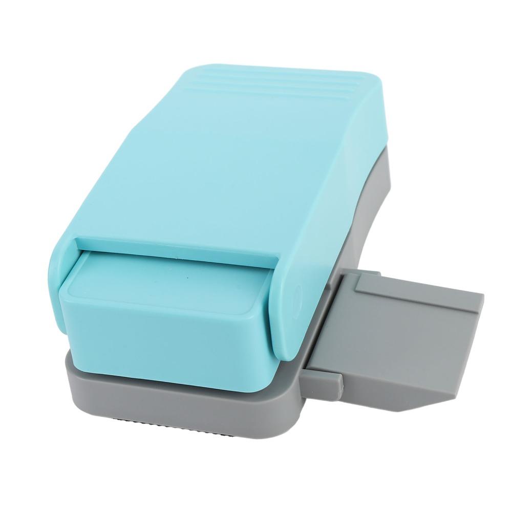 Clean Cut Puzzle Punch Labor Saving Level Handle ABS Iron Puzzle Making Machine Easy To Use Blue Puzzle Cutter DIY Projects