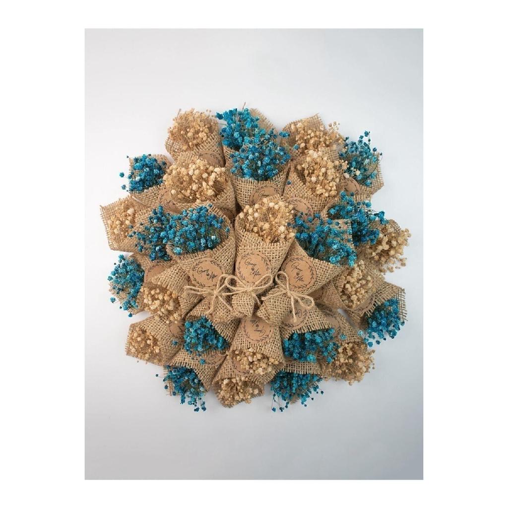 Flower Bouquet Engagement Decorations 25 Pieces Custom Made