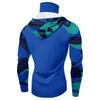 Long Sleeve Fishing Shirts for Men Sun Hoodie Hooded Sun Shirts Fishing Hoodie Camo Hoodie for Outdoor Activities