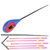 Winter Ice Fishing Rod Tip Fishing Tackle Extension Pole Front End Section Accessories18CM