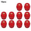 10 stuks Rode Busbar Isolatoren SM-30 M6 Hoge Sterkte Polyester Afstandhouders Isolatoren Busbar Isolator Laagspanning Hoge Sterkte Isola