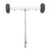 Undercarriage Cleaner with Extension Wand 17.7 Inch Pressure Washer Under Vehicle Cleaner for Car Truck SUV Trailer