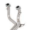 For Honda CRF1100L Africa Twin Adventure 1100 CRF1100 2020 - 2025 Motorcycle Exhaust System Front Link Pipe Connec 51mm Muffler