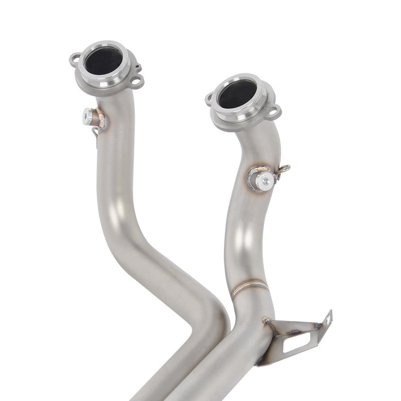 For Honda CRF1100L Africa Twin Adventure 1100 CRF1100 2020 - 2025 Motorcycle Exhaust System Front Link Pipe Connec 51mm Muffler
