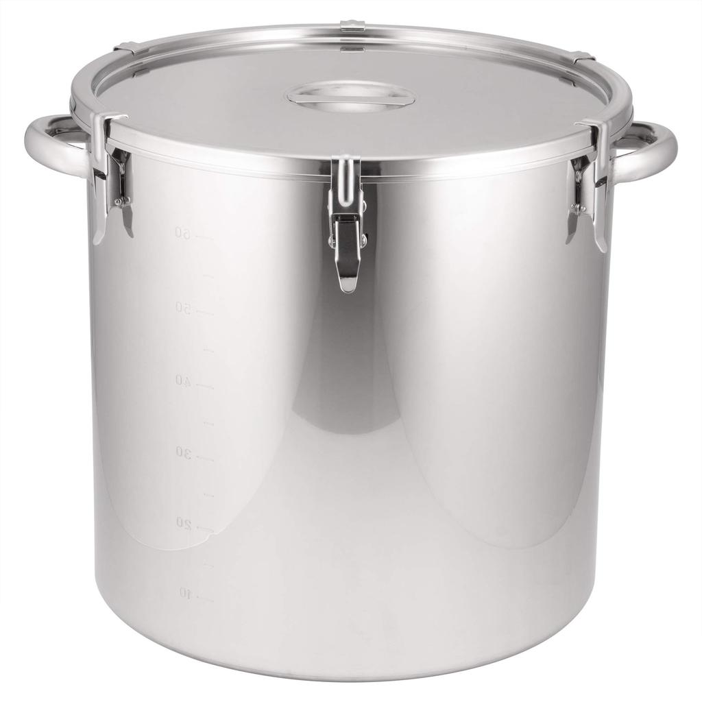Endo Shoji Commercial Pot 33cm Stainless Steel Made In Japan AZV7133 (hand Included)
