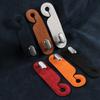 Luxury  Suede Car Seat Back Storage Artifact Pendant Interior Single Durable Hook Holder