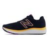 New Balance Nb 680 V7 Comfortable Fabric Low-Top Casual Running Shoes Women sneaker Black Orange W680CK7