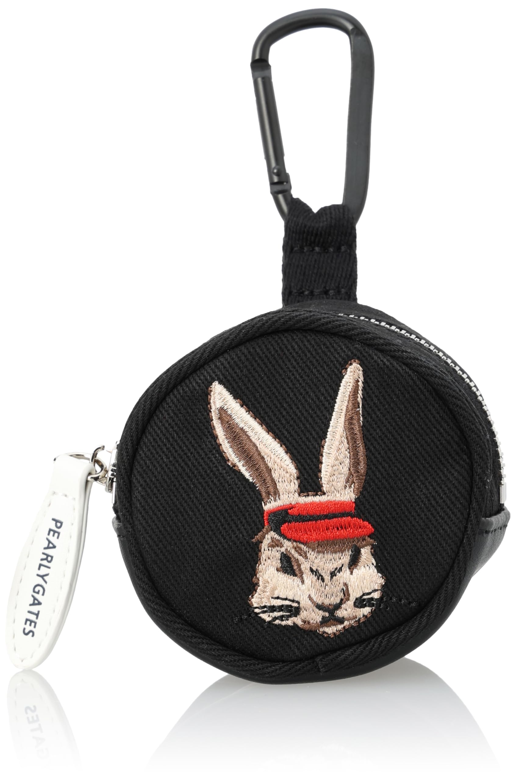 

PEARLY GATES Unisex Ball Pouch, GOLF Rabbit Ball Pouch, 80mm Diameter x 50mm Depth, 053-3284910, 120cm Navy, FR