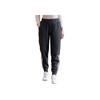 adidas Womens Fleece Side Three Stripes Retro Sports Long Pants Women Pants Black H09700