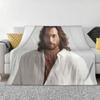 Coperta fotografica attore Can Yaman Morbida Calda Coperta in Flanella Biancheria da letto per Letto Soggiorno Picnic Viaggio Casa Divano