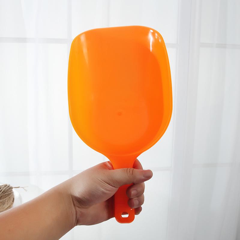 Household Rice Shovel Plastic Ice Shovel Kitchen Tools Children's Beach Shovel Thickened Durable and Easy To Use, Industrial Shovel