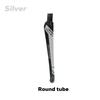Ullicyc-Disc Brake for Road Bike, Carbon Fiber Bicycle, Round and Tapered Tube, Front Fork QC340, 12x100 Thru Axle, 700x25c