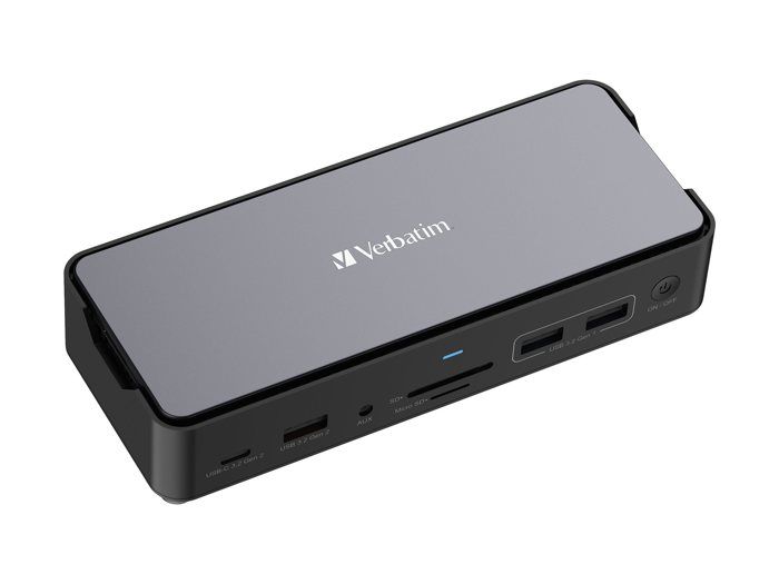 Station d'accueil USB-C Pro 15 Ports avec Fente SSD - VERBATIM - CDS-15S