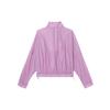 Nike Solid Color Stand Collar Long Sleeve Jacket Women Jacket Purple DX0289-532