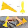 DanYun Car Wrapping Film Application Tool Set Car Film Scraper Sticker Application Aid Tool Universal Varnish Squeegee Vinyl Wrap