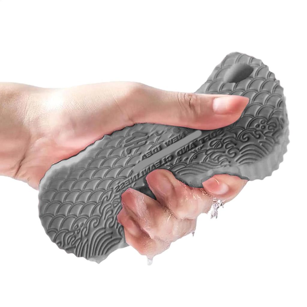 Bath Sponges Body Scrubber Bath Exfoliating Scrub Sponge Shower Brush Body Skin Remover Exfoliante Body Cleansing Sponge