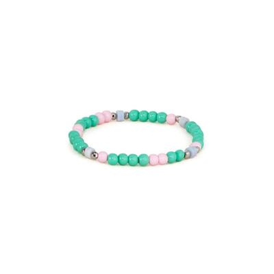 TANI by MINETANI Bracelet Rose Arc-en-ciel / Menthe