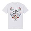 Frida Kahlo Unisex Adult I Am My Own Muse T-Shirt