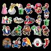 Super Mario 100pcs Bros Princess Kawaii Notes Stickers Laptop Waterproof Bikes