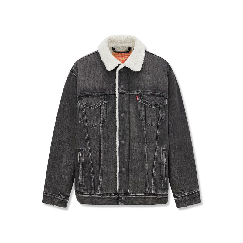 Levi's Men's Faux Shearling Lined Denim Jacket