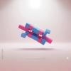 Challenging 3D Puzzle: Level 10 Adult Brain-Teaser and Stress-Relief Cube
