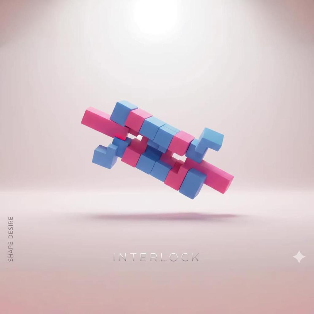 Challenging 3D Puzzle: Level 10 Adult Brain-Teaser and Stress-Relief Cube