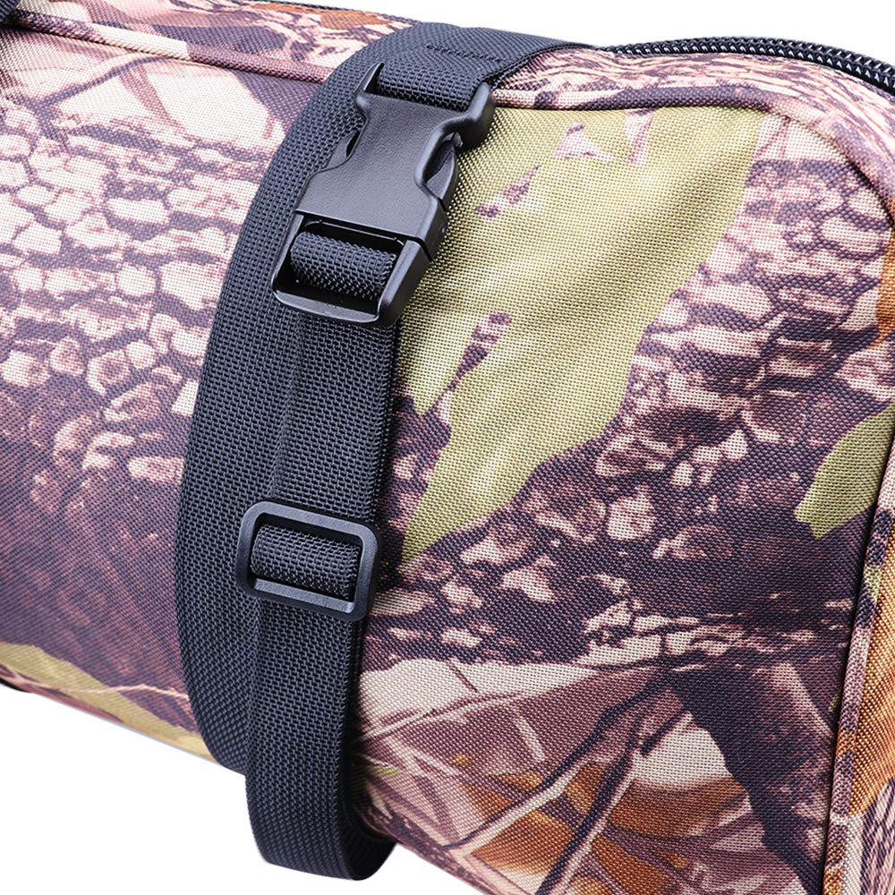 MAGARROW 150cm Strap Buckle Packing Strap Adjustable Belt Wide Black of 1" (1" - 60" Long), (Pack 10)