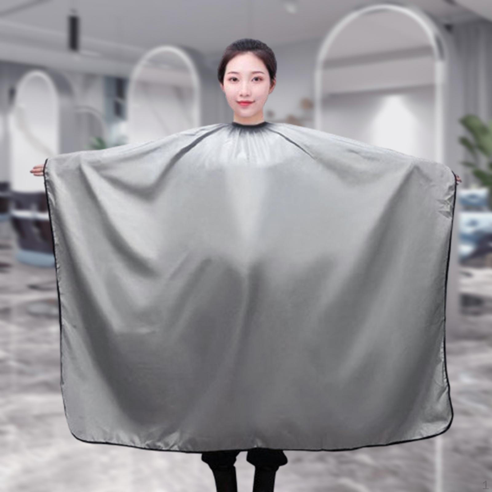 

Фартук для стрижки волос, практичная дышащая удобная профессиональная парикмахерская накидка для стрижки волос