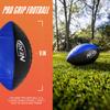 NERF Pro Grip Football - Klassischer Schaumstoffball - Leicht zu fangen und zu werfen - Ideal für drinnen und draußen - Blau