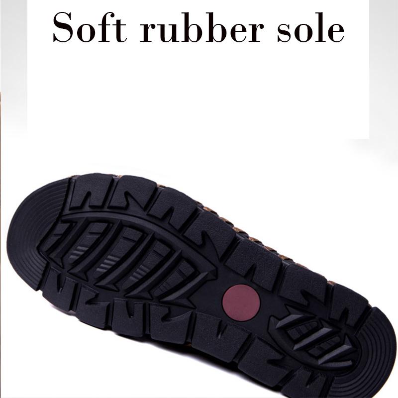 Size 38-48 High Quality Men's Casual Shoes Large Size Men's Shoes Fashion Men's Handmade Leather Shoes