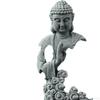 Buddha Figure as a Centerpiece for Coffee Tables and Bookshelves