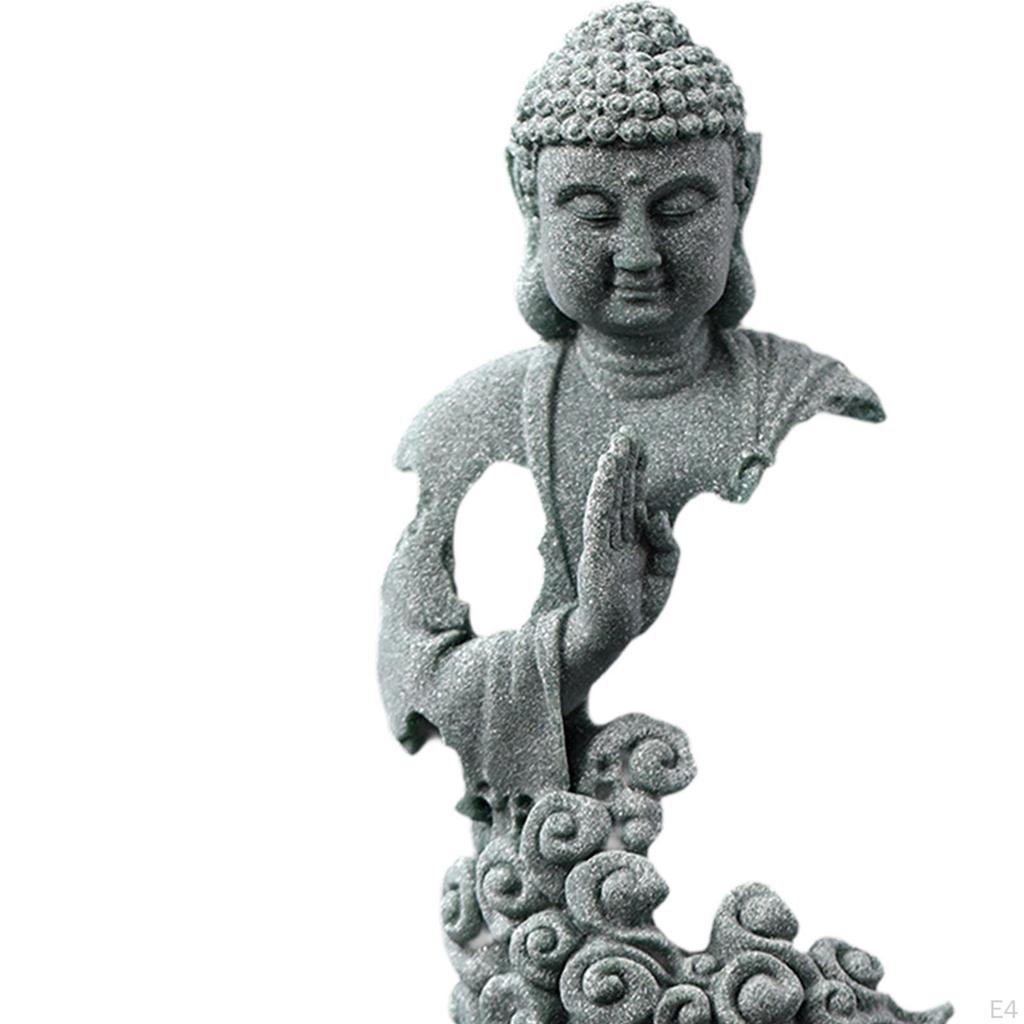 Buddha Figure as a Centerpiece for Coffee Tables and Bookshelves