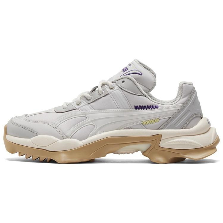 PUMA Nitefox Mmq Athleisure Casual Sports Shoe Unisex Gray Men s 385530-02 EU 37