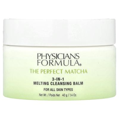 Perfect Matcha, 3-In-1 Melting Cleansing Balm, 1.4 Oz (40 G)