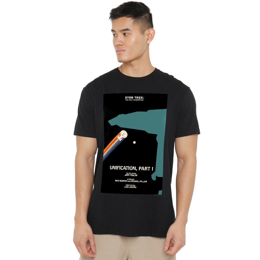 Star Trek TNG Season 5 Episode 7 T-Shirt S-5XL Black XXL
