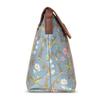 Printed Women's Hand Crafted Vegan Leather Flap Sling Bag