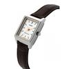 Casio Ltp V007l 7e2udf  Ltp V007l 7e2  Analog Square Sat Student Women S Leather Watch