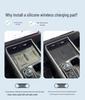 Silicone Wireless Charging Pad for Chery Tiggo 9X - Fits Center Console Phone Accessories & Interior Decor