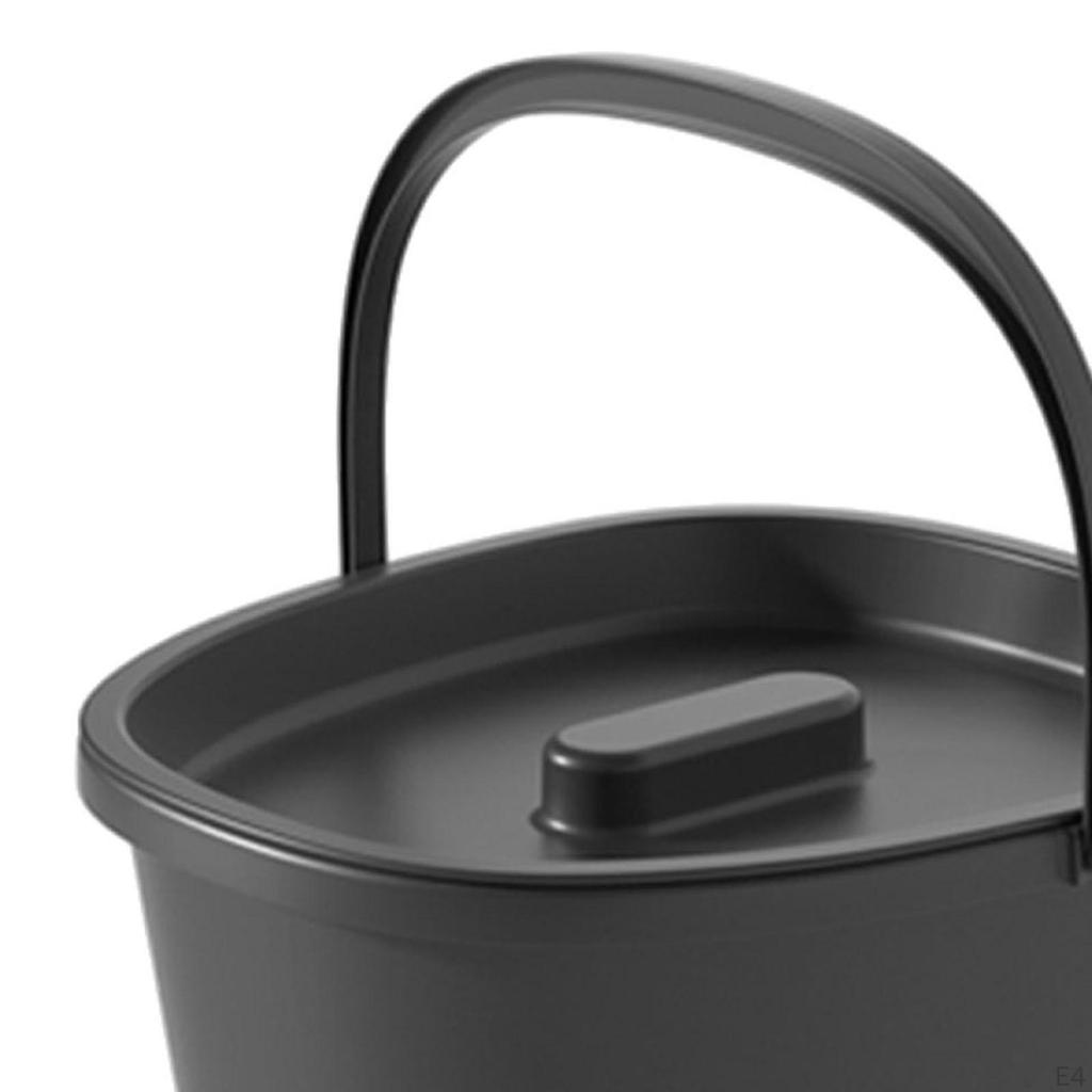 Nočník a záchodové sedátko židle pro kempingové potřeby