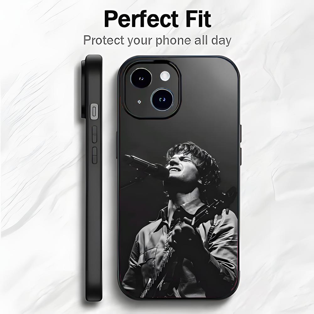 Charming Cute Actor J-Joe Keery Phone Case Phone Case Soft Packaging Lightweight For iPhone17 16 15 14 13ProMax
