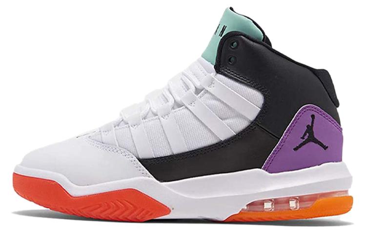 Air Jordan Max Aura GS  White Aurora Green  37.5