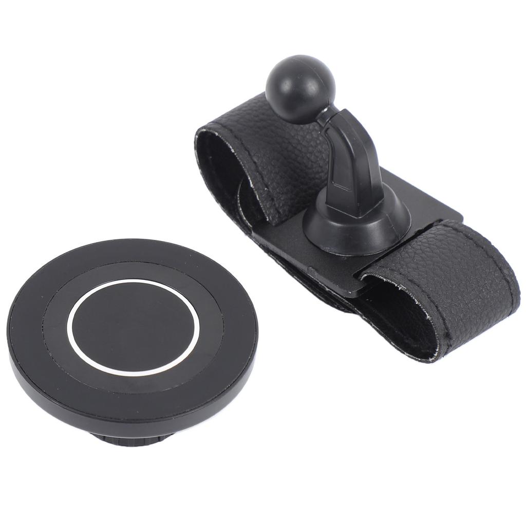 Dashboard Magnetic Center Phone Mount Holder Bracket For Corvette C7 2014-