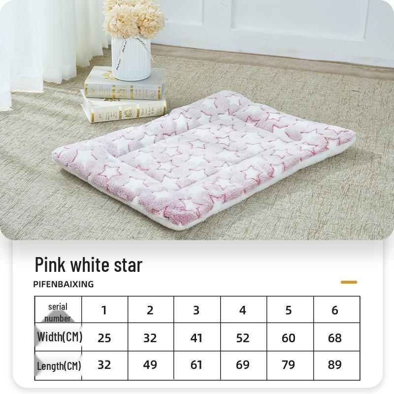 Thickened Pet Sleeping Pad: Warm Autumn & Winter Mat for Cats and Dogs - Universal Blanket & Sofa Cushion