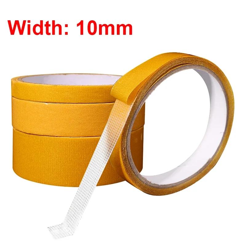 

Двусторонняя сетка из волокнистой ткани, основа из ленты, сетка, водонепроницаемая, высоковязкая, не оставляющая следов, клейкая лента для ковров с сильной фиксацией 5M