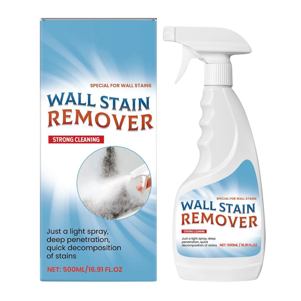 Mould Removal Spray Prevents Mould Regrowth 120ml/500ml Wall Stain Remover Bathroom Wall Mildew Cleaner Stain Spray Remover
